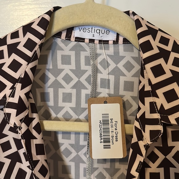 Retro wrap dress brand new with tags - Picture 3 of 4